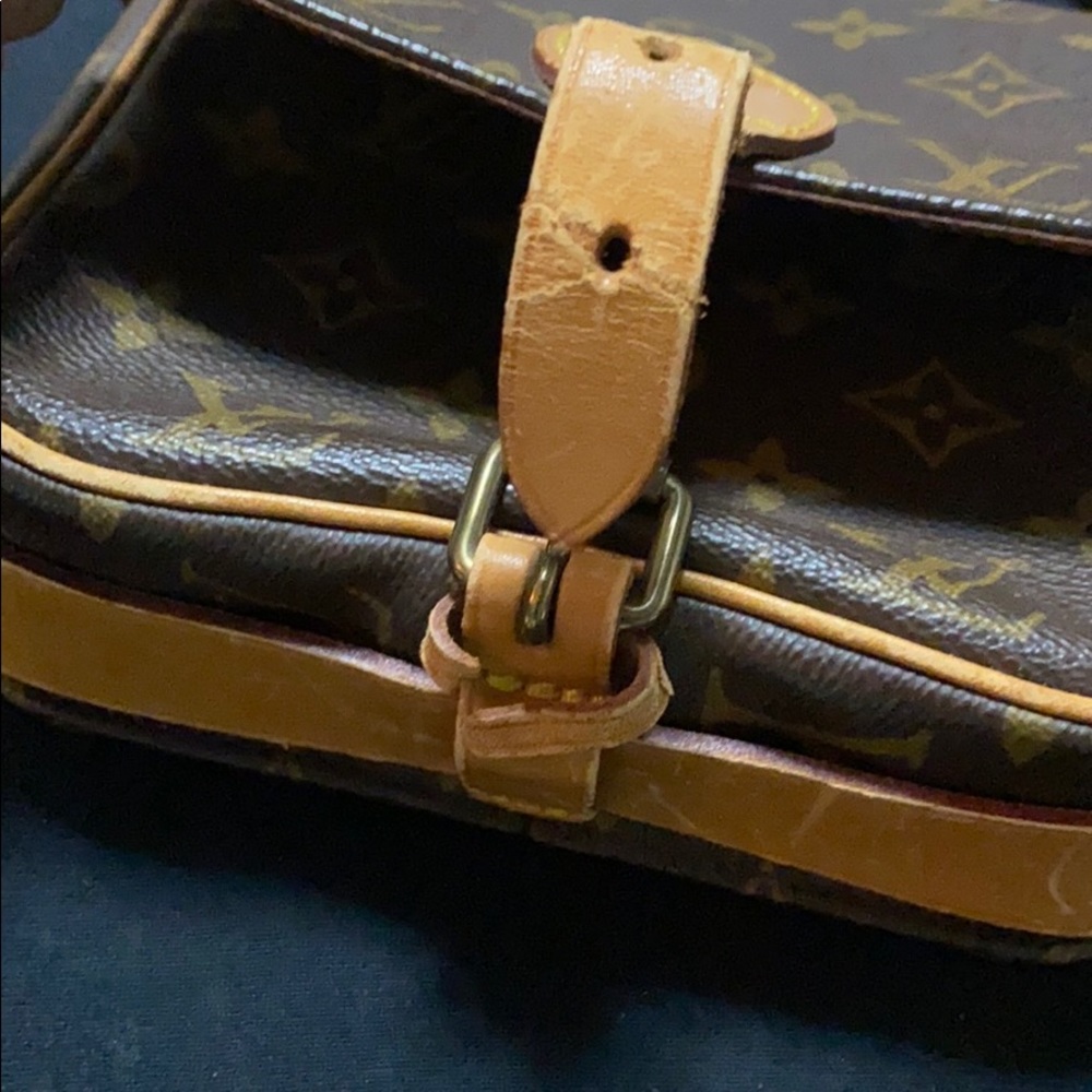 Vintage Cartouchiere PM Louis Vuitton - Picture 4 of 10